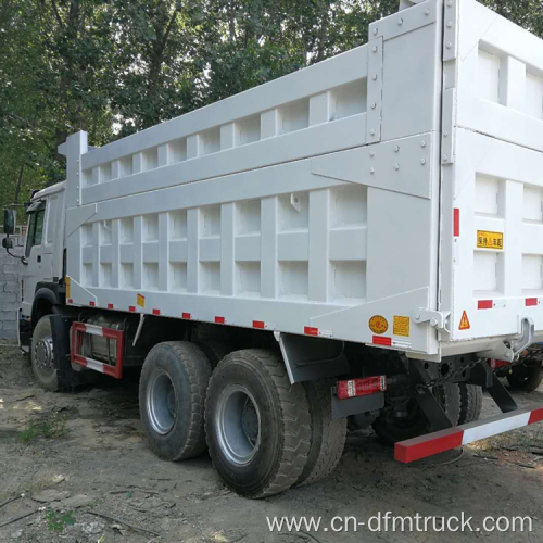 Refurbished Howo used dump truck 6*4